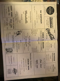 1957 Indiana vs Purdue Basketball Program - Vintage Indy Sports