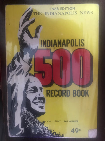 1968 Indianapolis 500 Record Book