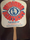 1968 Indiana vs Kentucky High School Basketball All Star Game Fan - Vintage Indy Sports