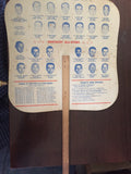 1961 Indiana vs Kentucky High School Basketball All Star Game Fan - Vintage Indy Sports
