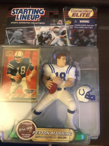 2000  Peyton  Manning Starting Lineup SLU New in Package
