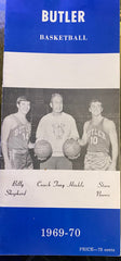 1969-70 Butler University Basketball Media Guide