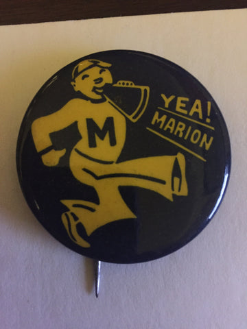 1940s-50s Marion High School Pinback Button