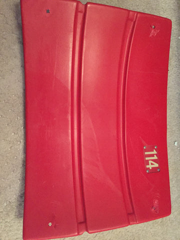 Indiana University Basketball Assembly Hall Seat Back #114