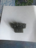 1966 Indy 500 Silver Pit Badge #53 - Vintage Indy Sports