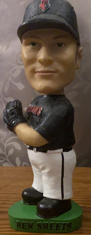 Ben Sheets Indianapolis Indians SGA Bobblehead