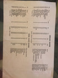 1960 Indiana University vs Ohio State Basketball Program, OSU NCAA Champs, Bob Knight - Vintage Indy Sports