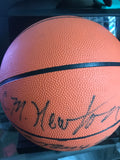 1984 USA Olympics Coaches Signed Voit Basketball