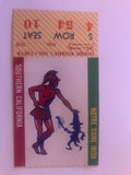 1956 USC Vs Notre Dame Ticket Stub - Vintage Indy Sports
