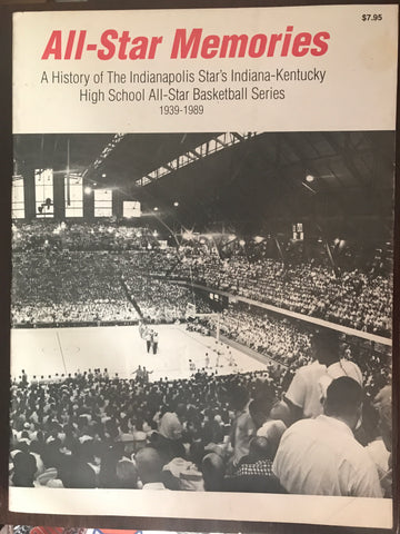 All Star Memories Oversized Paperback Book, Indiana Kentucky High School Basketball