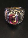 1989 Indiana University Big 10 Champions 10K Gold Ring