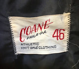 1980's Indiana University Basketball Player Letter Jacket - Vintage Indy Sports