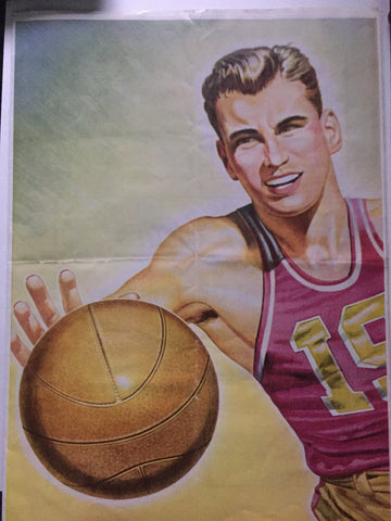 1951 Decatur Central vs Brownsburg Indiana High School Basketball Program