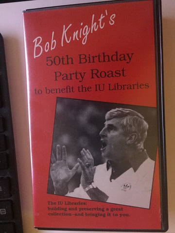 Bob Knight's 50th Birthday Party Roast VHS Video