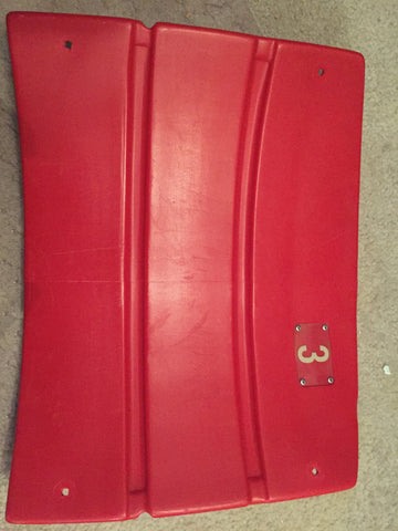 Indiana University Basketball Assembly Hall Seat Back #3