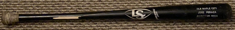 Jose Peraza Cincinnati Reds Game Used Baseball Bat