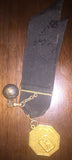 1926 Indiana High School Basketball State Championship Medal, Marion - Vintage Indy Sports