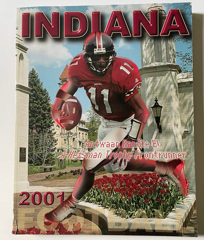 2001 Indiana University Football media guide
