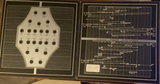 Vintage 1930's Tom Hamilton's Football Game Pigskin Board Game