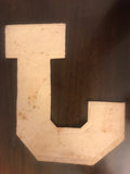 Vintage 1930's Jeffersonville, Indiana HS Varsity Letter