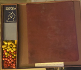 Vintage 1930's Tom Hamilton's Football Game Pigskin Board Game
