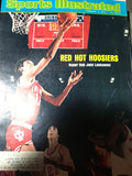 Feb 2, 1975 Sports Illustrated John Laskowski - Vintage Indy Sports