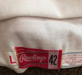 1966-67 Butch Joyner Indiana University Basketball Game Used Jersey #34 - Vintage Indy Sports