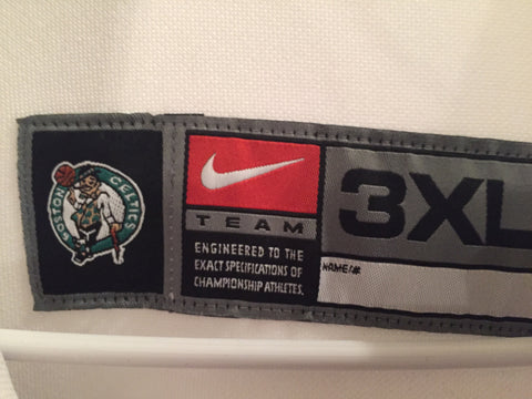 Walter McCarty Game Used Boston Celtics Warm Up Jacket