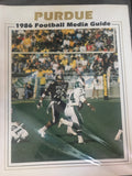 1986 Purdue Football Media Guide
