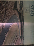 1967 Indianapolis Star Magazine Featuring Indianapolis 500 Race - Vintage Indy Sports