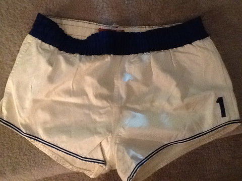 1969 George McGinnis Indiana Mr. Basketball All Star Game worn shorts