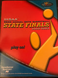2003 Indiana High School Basketball State Finals Program