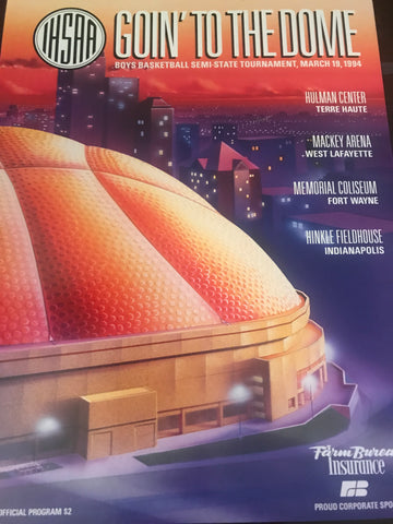 1994 Indiana High School Basketball Semi State Program